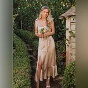 SMYM Claire Midi Dress